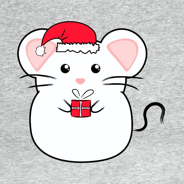 Mini mouse santa claus by monika27